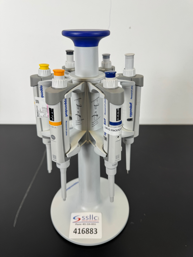 Image of Eppendorf Research Plus Single Channel Pipettes - Quantity 6